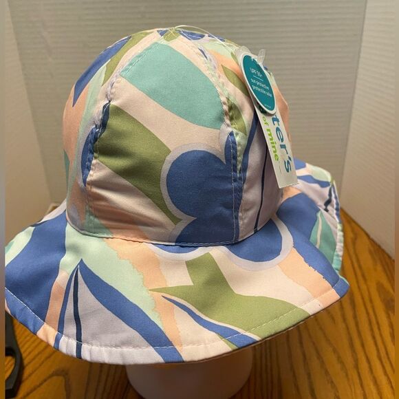 New Carter's Child of Mine Toddler Girl Bucket Hat Size 2T-4T - Picture 2 of 7